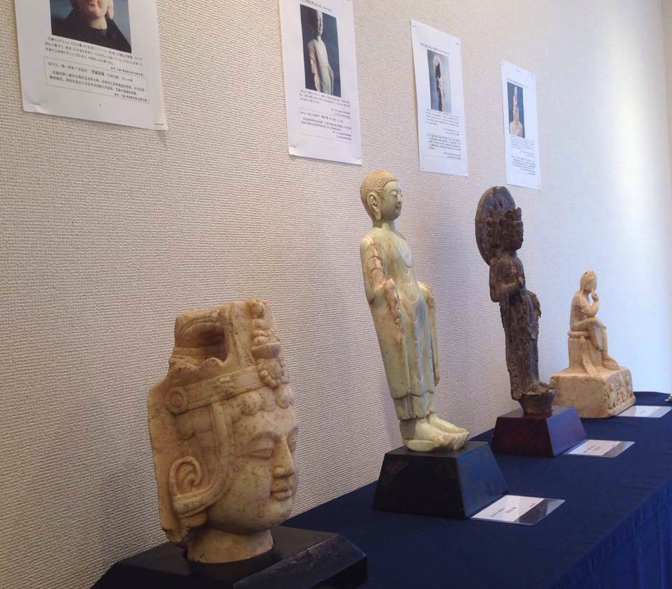 東渡仏教美術展を開催（Gallery SHANBARA/土日も開館）